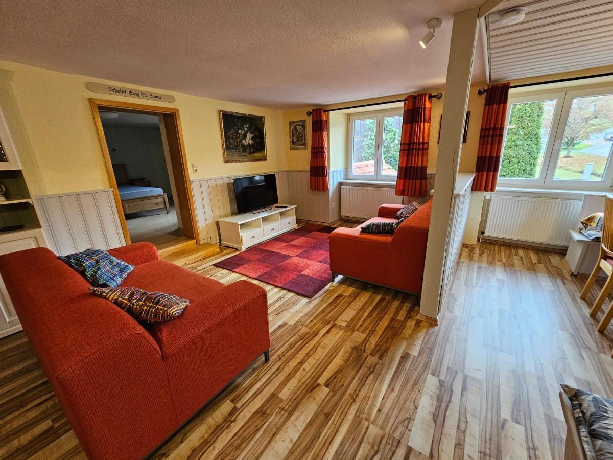 Wutachschlucht - Spacious Apartment In Renovated Farmhouse บอนดอร์ฟ อิม ชวาร์ซวัลด์ ภายนอก รูปภาพ