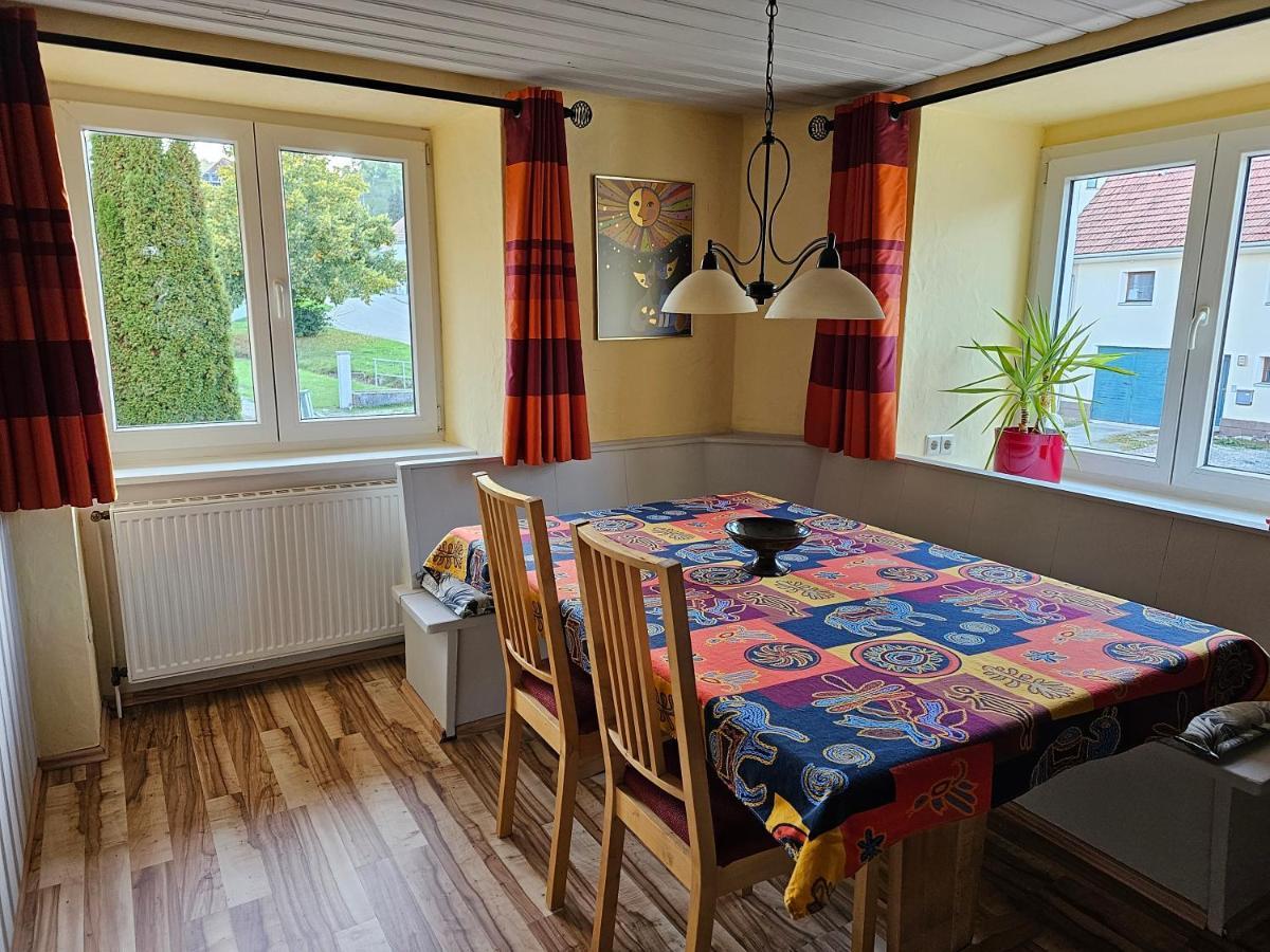 Wutachschlucht - Spacious Apartment In Renovated Farmhouse บอนดอร์ฟ อิม ชวาร์ซวัลด์ ภายนอก รูปภาพ